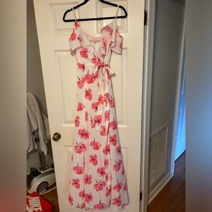 Hutch wrap dress